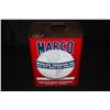 Image 1 : 2 GAL OIL CAN MARCO MARTIN OIL SERVICE CHICAGO IL