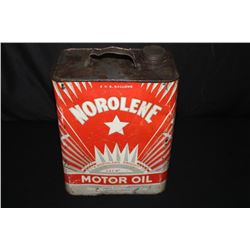 2 GAL OIL CAN NOROLENE NORTHLAND OIL CO WILMAR MN