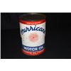 Image 1 : QUART OIL CAN HURRICANE OIL CO DALLAS TEXAS