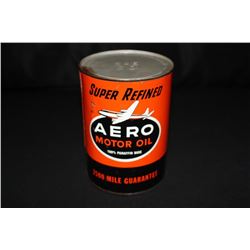 QUART OIL CAN AERO CHRISTENSON OIL CO PORTLAND OR
