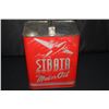 Image 1 : 2 GAL OIL CAN STRATA TIONA PETROLEUM PHILADELPHIA