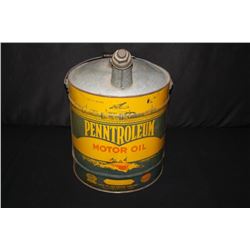 5 GAL OIL CAN PENTROLEUM OKLAHOMA CITY OK