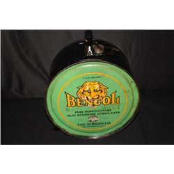 5 GAL ROCKER OIL CAN BENGOL GIBSON INDIANAPOLIS IN