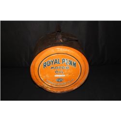 5 GAL ROCKER OIL CAN ROYAL PENN FAIRMONT MN