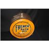 Image 1 : 5 GAL ROCKER OIL CAN FRENCH AUTO OIL INDIANA