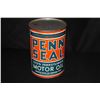 Image 1 : QUART OIL CAN PENN SEAL QUAKER STATE OIL CITY PA