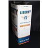 Image 5 : 5 QUART OIL CAN LIBERTY RADBILL OIL PHILADELPHIA