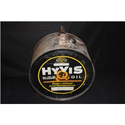 5 GAL ROCKER OIL CAN HYVIS MOTOR OIL