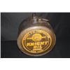 Image 1 : 5 GAL ROCKER OIL CAN KNIGHT OIL CO NEW YORK