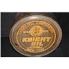 Image 4 : 5 GAL ROCKER OIL CAN KNIGHT OIL CO NEW YORK