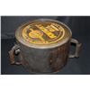 Image 5 : 5 GAL ROCKER OIL CAN KNIGHT OIL CO NEW YORK