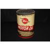 Image 1 : QUART OIL CAN WHIZ AIR-FLO MOTOR OIL