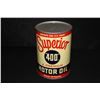 Image 1 : FULL QUART OIL CAN SUPERIOR 400 MOTOR OIL