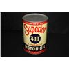 Image 3 : FULL QUART OIL CAN SUPERIOR 400 MOTOR OIL