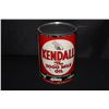 Image 1 : QUART OIL CAN KENDALL 2000 MILE MOTOR OIL