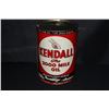 Image 3 : QUART OIL CAN KENDALL 2000 MILE MOTOR OIL