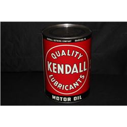 QUART OIL CAN KENDALL QUALITY LUBRICANTS