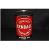 Image 3 : QUART OIL CAN KENDALL QUALITY LUBRICANTS