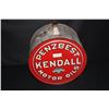 Image 1 : 5 GAL ROCKER OIL CAN KENDALL PENNZBEST MOTOR OIL