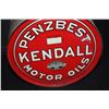Image 2 : 5 GAL ROCKER OIL CAN KENDALL PENNZBEST MOTOR OIL