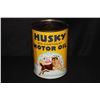 Image 1 : QUART OIL CAN HUSKY WESTERN OIL CO MINNESAPOLIS MN