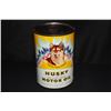 Image 4 : QUART OIL CAN HUSKY WESTERN OIL CO MINNESAPOLIS MN