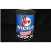 Image 1 : FULL QUART OIL CAN ACE WIL FLO MIDWEST OIL CO