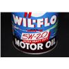 Image 2 : FULL QUART OIL CAN ACE WIL FLO MIDWEST OIL CO