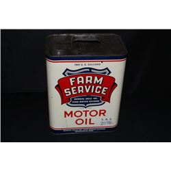 2 GAL OIL CAN FARM SERVICE MINNEAPOLIS MINNESOTA