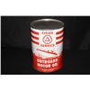 Image 1 : QUART OIL CAN CITIES SERVICE OUTBOARD MOTOR OIL