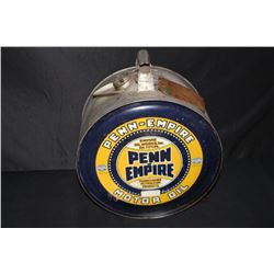 5 GAL ROCKER OIL CAN PENN EMPIRE OIL CITY PA