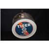Image 1 : 5 GAL ROCKER OIL CAN TIGER OIL GAMBLES STORES