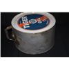 Image 5 : 5 GAL ROCKER OIL CAN TIGER OIL GAMBLES STORES