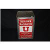 Image 1 : 5 GAL OIL CAN DUCK BACK UTAH OIL CO SALT LAKE CITY