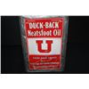 Image 2 : 5 GAL OIL CAN DUCK BACK UTAH OIL CO SALT LAKE CITY