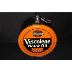 5 GAL ROCKER OIL CAN VISCOLENE FON DU LAC WI