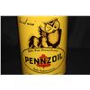 Image 2 : IMPERIAL QUART OIL CAN PENNZOIL OWLS CANADA