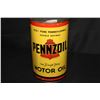 Image 4 : IMPERIAL QUART OIL CAN PENNZOIL OWLS CANADA