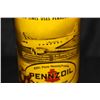 Image 2 : QUART OIL CAN PENNZOIL MAINLINER AIRPLANE OWLS