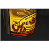 Image 3 : QUART OIL CAN PENNZOIL MAINLINER AIRPLANE OWLS