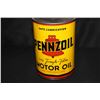 Image 5 : QUART OIL CAN PENNZOIL MAINLINER AIRPLANE OWLS