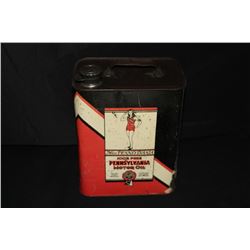 2 GAL OIL CAN MISS PENNSYLVANIA BUTLER PA