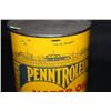Image 3 : QUART OIL CAN CATO OIL  GREASE PENNTROLEUM