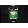 Image 1 : QUART OIL CAN CITIES SERVICE MOTOR OIL