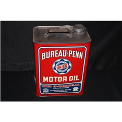 2 GAL OIL CAN BUREAU PENN UNITED COOP INDIANAPOLIS