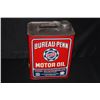 Image 1 : 2 GAL OIL CAN BUREAU PENN UNITED COOP INDIANAPOLIS