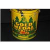 Image 4 : 10# GREASE OIL CAN KUNZ GOLD MEDAL MINNEAPOLIS