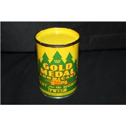 13 GREASE OIL CAN KUNZ GOLD MEDAL MINNEAPOLIS