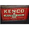 Image 2 : 1 GAL OIL CAN KENDALL KENCO AUTO OIL BRADFORD PA