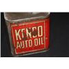 Image 6 : 1 GAL OIL CAN KENDALL KENCO AUTO OIL BRADFORD PA